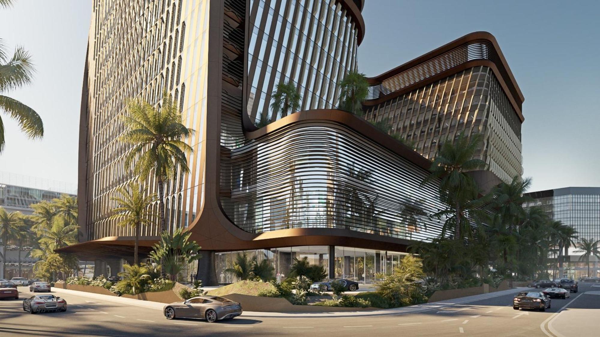 Mandarin Oriental Downtown, Dubai Hotel Exterior photo